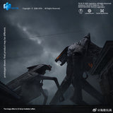 [Pre-Order]HIYA 5.9inches 15CM Action Figure Exquisite Basic Series Godzilla 2014 Male & Female Muto Set