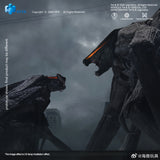 [Pre-Order]HIYA 5.9inches 15CM Action Figure Exquisite Basic Series Godzilla 2014 Male & Female Muto Set