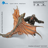 [Pre-Order]HIYA 21.5inches 55CM Action Figure Exquisite Basic Series Godzilla vs Kong Warbat