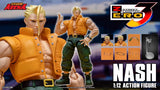 Storm Collectibles Toys 1/12 Action Figure Street Fighter Alpha 3 Storm Arena Nash