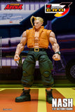 Storm Collectibles Toys 1/12 Action Figure Street Fighter Alpha 3 Storm Arena Nash