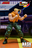 Storm Collectibles Toys 1/12 Action Figure Street Fighter Alpha 3 Storm Arena Nash