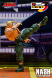 Storm Collectibles Toys 1/12 Action Figure Street Fighter Alpha 3 Storm Arena Nash