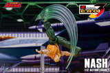 Storm Collectibles Toys 1/12 Action Figure Street Fighter Alpha 3 Storm Arena Nash