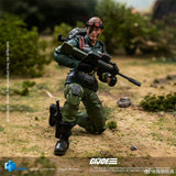 [Pre-Order]1/18 HIYA 4inch Action Figure Exquisite Mini Series Dusty Tiger Force Version