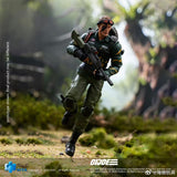 [Pre-Order]1/18 HIYA 4inch Action Figure Exquisite Mini Series Dusty Tiger Force Version