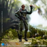 [Pre-Order]1/18 HIYA 4inch Action Figure Exquisite Mini Series Dusty Tiger Force Version