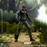 [Pre-Order]1/18 HIYA 4inch Action Figure Exquisite Mini Series Dusty Tiger Force Version