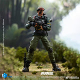 [Pre-Order]1/18 HIYA 4inch Action Figure Exquisite Mini Series Dusty Tiger Force Version