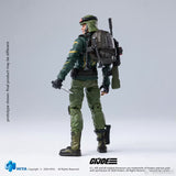 [Pre-Order]1/18 HIYA 4inch Action Figure Exquisite Mini Series Dusty Tiger Force Version