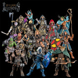 [Pre-Order]Four Horsemen Studio Mythic Legions 1/12 6inches Action Figure The Roleplaying Game RPG Wave