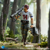 [Pre-Order]1/18 HIYA 4inch Action Figure Exquisite Mini Series BAZOOKA Tiger Force Version