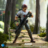 [Pre-Order]1/18 HIYA 4inch Action Figure Exquisite Mini Series BAZOOKA Tiger Force Version