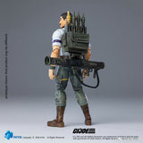 [Pre-Order]1/18 HIYA 4inch Action Figure Exquisite Mini Series BAZOOKA Tiger Force Version