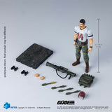 [Pre-Order]1/18 HIYA 4inch Action Figure Exquisite Mini Series BAZOOKA Tiger Force Version