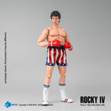 [Pre-Order]HIYA 16CM 1/12 Action Figure Exquisite Super Series Rocky IV Rocky Boxer Version