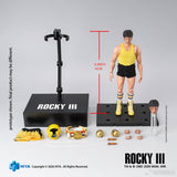 [Pre-Order]HIYA 16CM 1/12 Action Figure Exquisite Super Series Rocky III Rocky Boxer Version