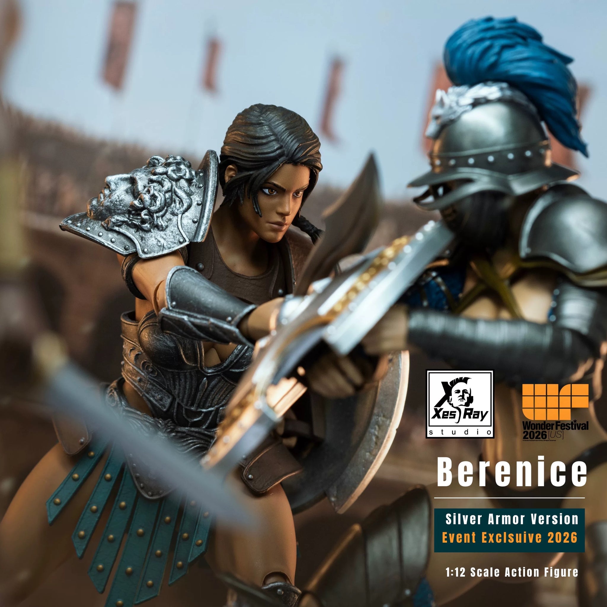 XesRay Fight For Glory 1/12 Action Figure Combatants Berenice