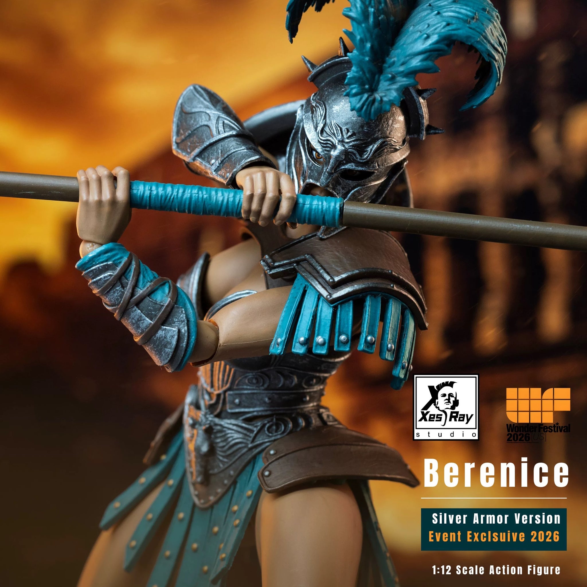 XesRay Fight For Glory 1/12 Action Figure Combatants Berenice