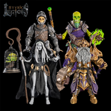 Four Horsemen Studio Mythic Legions 1/12 6inches Action Figure LegionsCon 2025 Exclusive Scaphoid The Warrior & The Revenant The Nymph & The Churel Sir Valgard