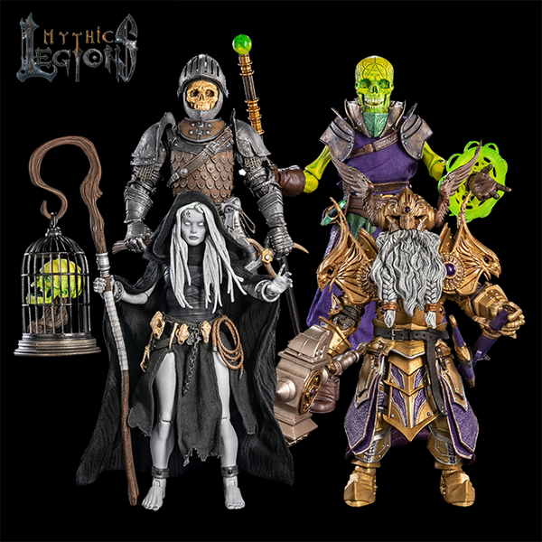 Four Horsemen Studio Mythic Legions 1/12 6inches Action Figure