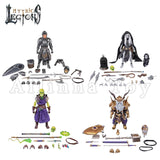 Four Horsemen Studio Mythic Legions 1/12 6inches Action Figure LegionsCon 2025 Exclusive Scaphoid The Warrior & The Revenant The Nymph & The Churel Sir Valgard