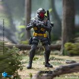 [Pre-Order]1/18 HIYA 4inch Action Figure Exquisite Mini Series Cobra Viper Python Patrol Version