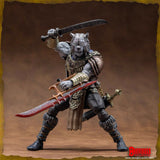 1/12 7inches Harvinger Studios Savage Crucible Action Figure Savage Crucible Brynyar Vael Naraka