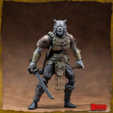 1/12 7inches Harvinger Studios Savage Crucible Action Figure Savage Crucible Brynyar Vael Naraka