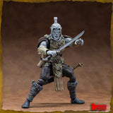 1/12 7inches Harvinger Studios Savage Crucible Action Figure Savage Crucible Brynyar Vael Naraka