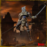 1/12 7inches Harvinger Studios Savage Crucible Action Figure Savage Crucible Brynyar Vael Naraka