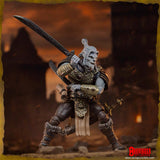 1/12 7inches Harvinger Studios Savage Crucible Action Figure Savage Crucible Brynyar Vael Naraka