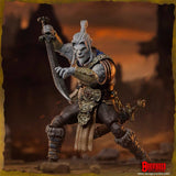 1/12 7inches Harvinger Studios Savage Crucible Action Figure Savage Crucible Brynyar Vael Naraka