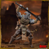 1/12 7inches Harvinger Studios Savage Crucible Action Figure Savage Crucible Brynyar Vael Naraka