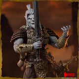 1/12 7inches Harvinger Studios Savage Crucible Action Figure Savage Crucible Brynyar Vael Naraka