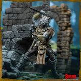 1/12 7inches Harvinger Studios Savage Crucible Action Figure Savage Crucible Brynyar Vael Naraka