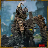 1/12 7inches Harvinger Studios Savage Crucible Action Figure Savage Crucible Brynyar Vael Naraka