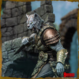 1/12 7inches Harvinger Studios Savage Crucible Action Figure Savage Crucible Brynyar Vael Naraka