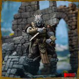 1/12 7inches Harvinger Studios Savage Crucible Action Figure Savage Crucible Brynyar Vael Naraka