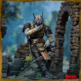 1/12 7inches Harvinger Studios Savage Crucible Action Figure Savage Crucible Brynyar Vael Naraka
