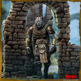 1/12 7inches Harvinger Studios Savage Crucible Action Figure Savage Crucible Brynyar Vael Naraka