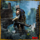 1/12 7inches Harvinger Studios Savage Crucible Action Figure Savage Crucible Brynyar Vael Naraka