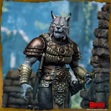 1/12 7inches Harvinger Studios Savage Crucible Action Figure Savage Crucible Brynyar Vael Naraka
