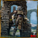 1/12 7inches Harvinger Studios Savage Crucible Action Figure Savage Crucible Brynyar Vael Naraka