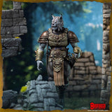 1/12 7inches Harvinger Studios Savage Crucible Action Figure Savage Crucible Brynyar Vael Naraka