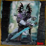 1/12 7inches Harvinger Studios Savage Crucible Action Figure Savage Crucible Brynyar Vael Naraka