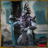 1/12 7inches Harvinger Studios Savage Crucible Action Figure Savage Crucible Brynyar Vael Naraka