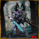 1/12 7inches Harvinger Studios Savage Crucible Action Figure Savage Crucible Brynyar Vael Naraka