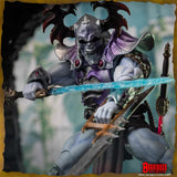 1/12 7inches Harvinger Studios Savage Crucible Action Figure Savage Crucible Brynyar Vael Naraka