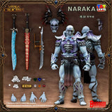 1/12 7inches Harvinger Studios Savage Crucible Action Figure Savage Crucible Brynyar Vael Naraka